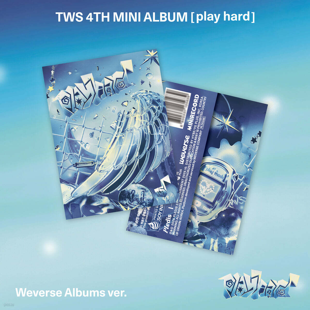 TWS - play hard (Weverse Albums Ver.)