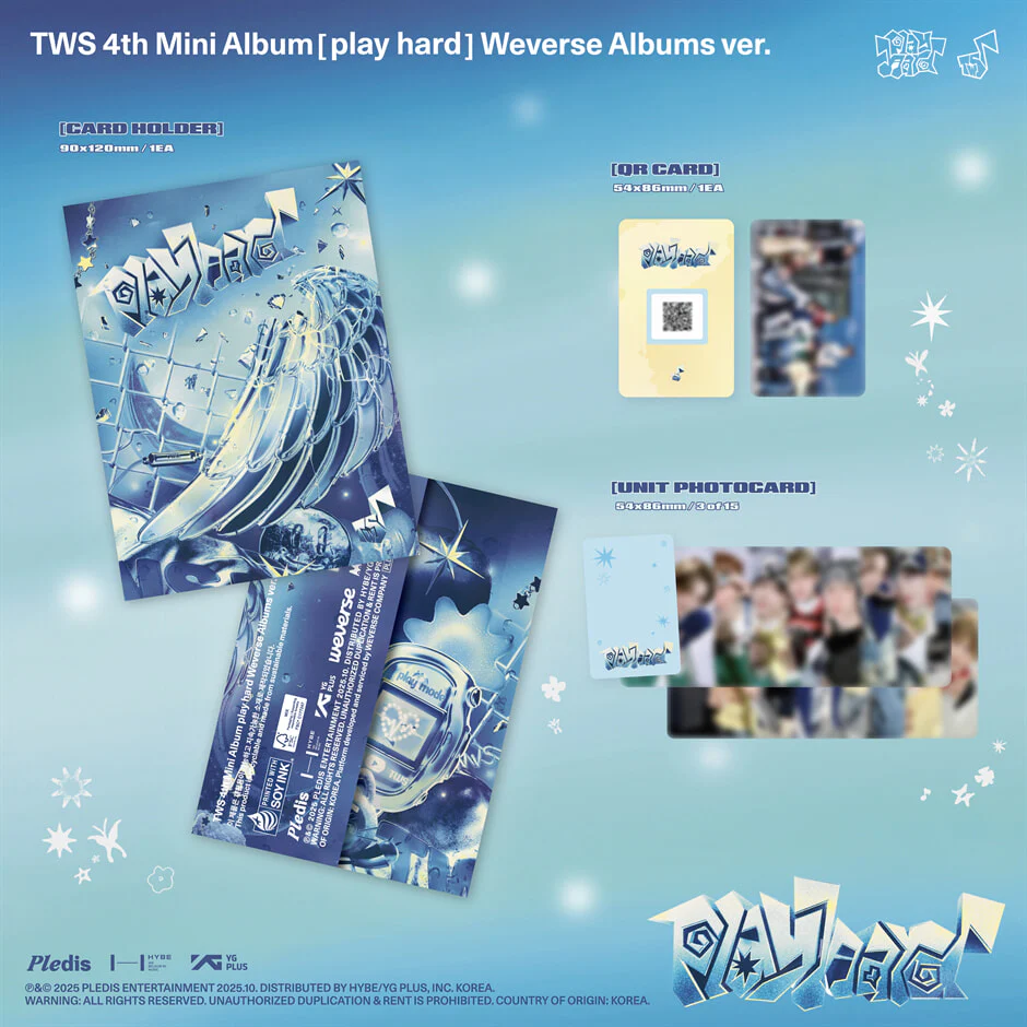 TWS - play hard (Weverse Albums Ver.) - Image 2