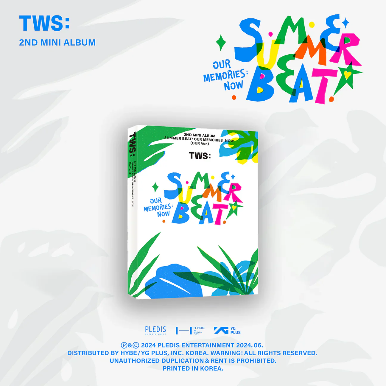 TWS - SUMMER BEAT! - Image 3