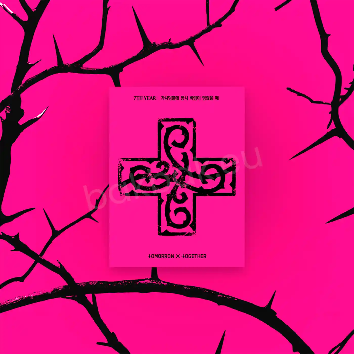 TXT - 7TH YEAR: A Moment of Stillness in the Thorns (PPULBATU Ver.) (Random Ver)