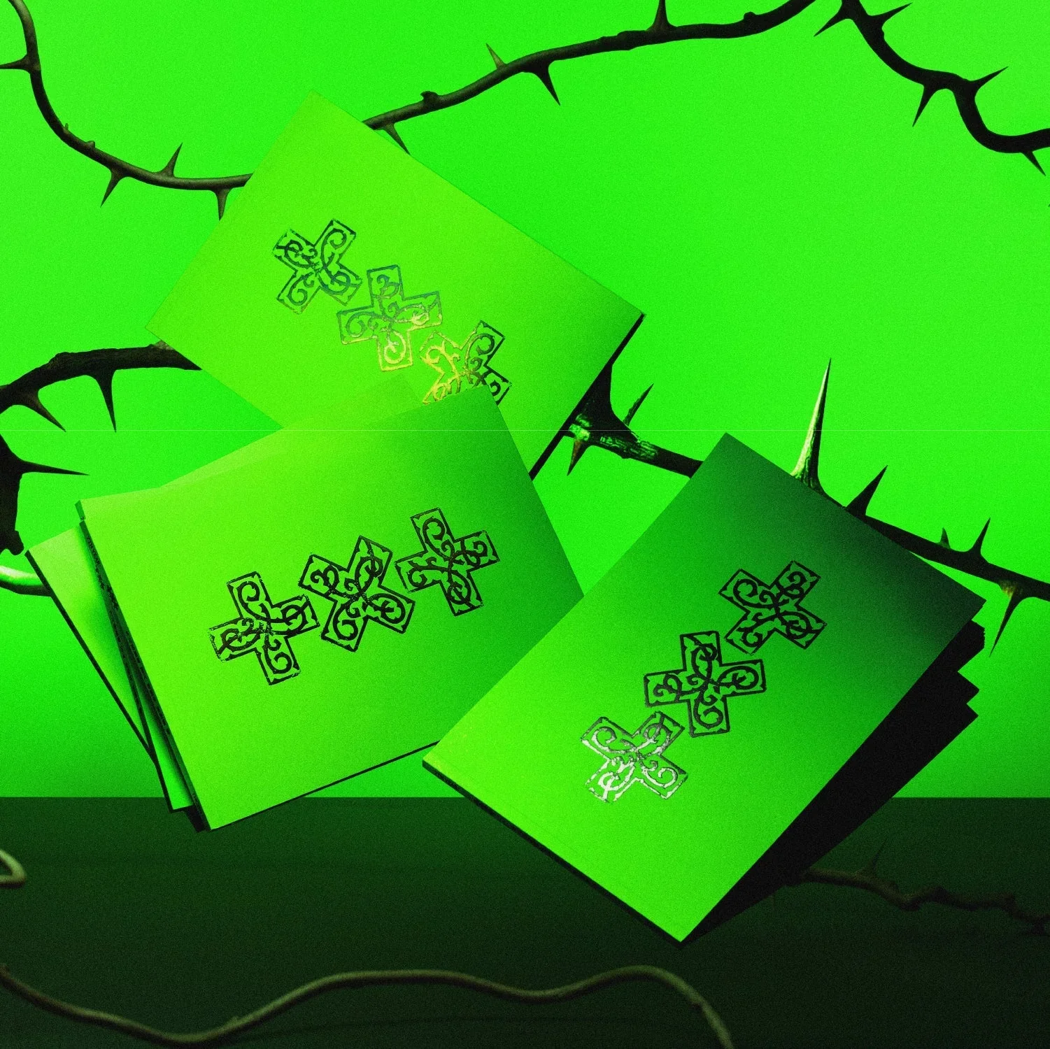 TXT - 7TH YEAR: A Moment of Stillness in the Thorns (THORN Ver.) (Random Ver.)