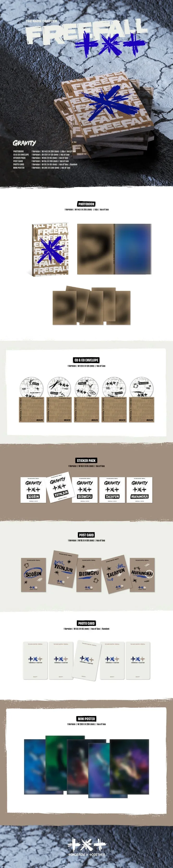 TXT - The Name Chapter: Freefall - Image 3