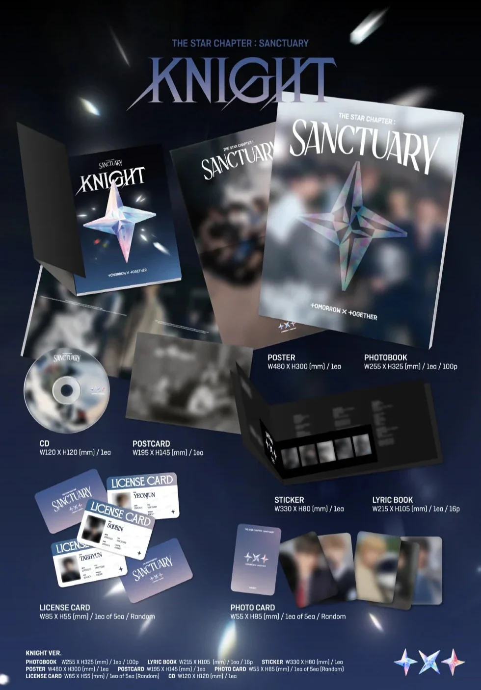 TXT - The Star Chapter: Sanctuary (Standard ver.) - Image 2