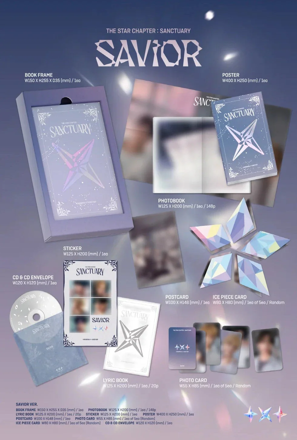 TXT - The Star Chapter: Sanctuary (Standard ver.) - Image 3