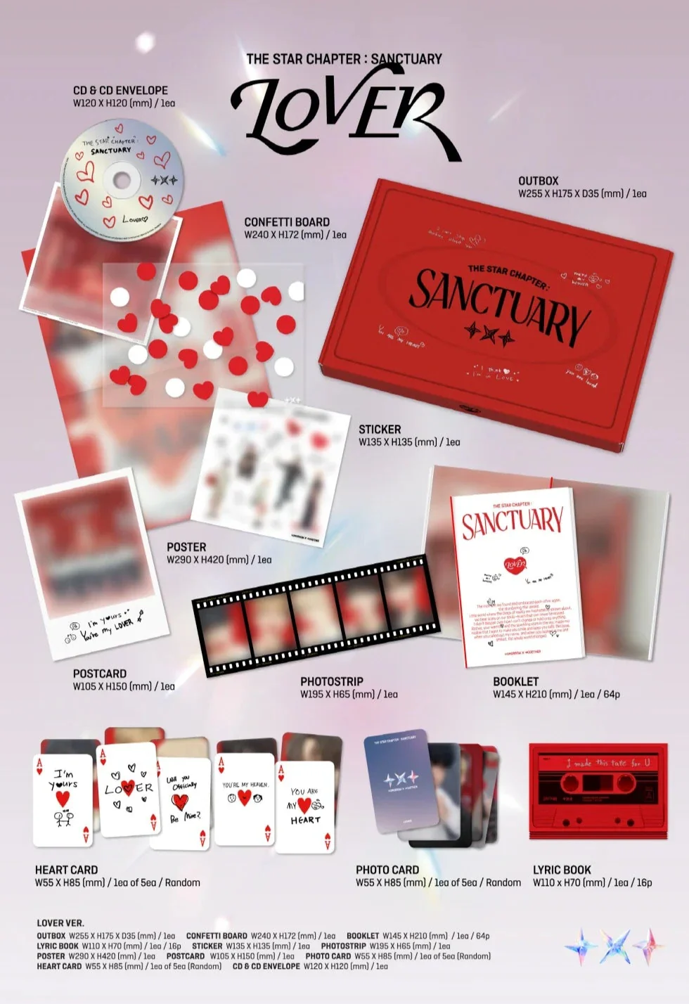 TXT - The Star Chapter: Sanctuary (Standard ver.) - Image 4