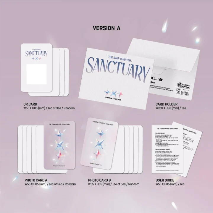 TXT - The Star Chapter: Sanctuary (Weverse ver.) - Image 2