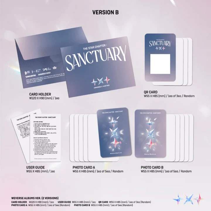 TXT - The Star Chapter: Sanctuary (Weverse ver.) - Image 3