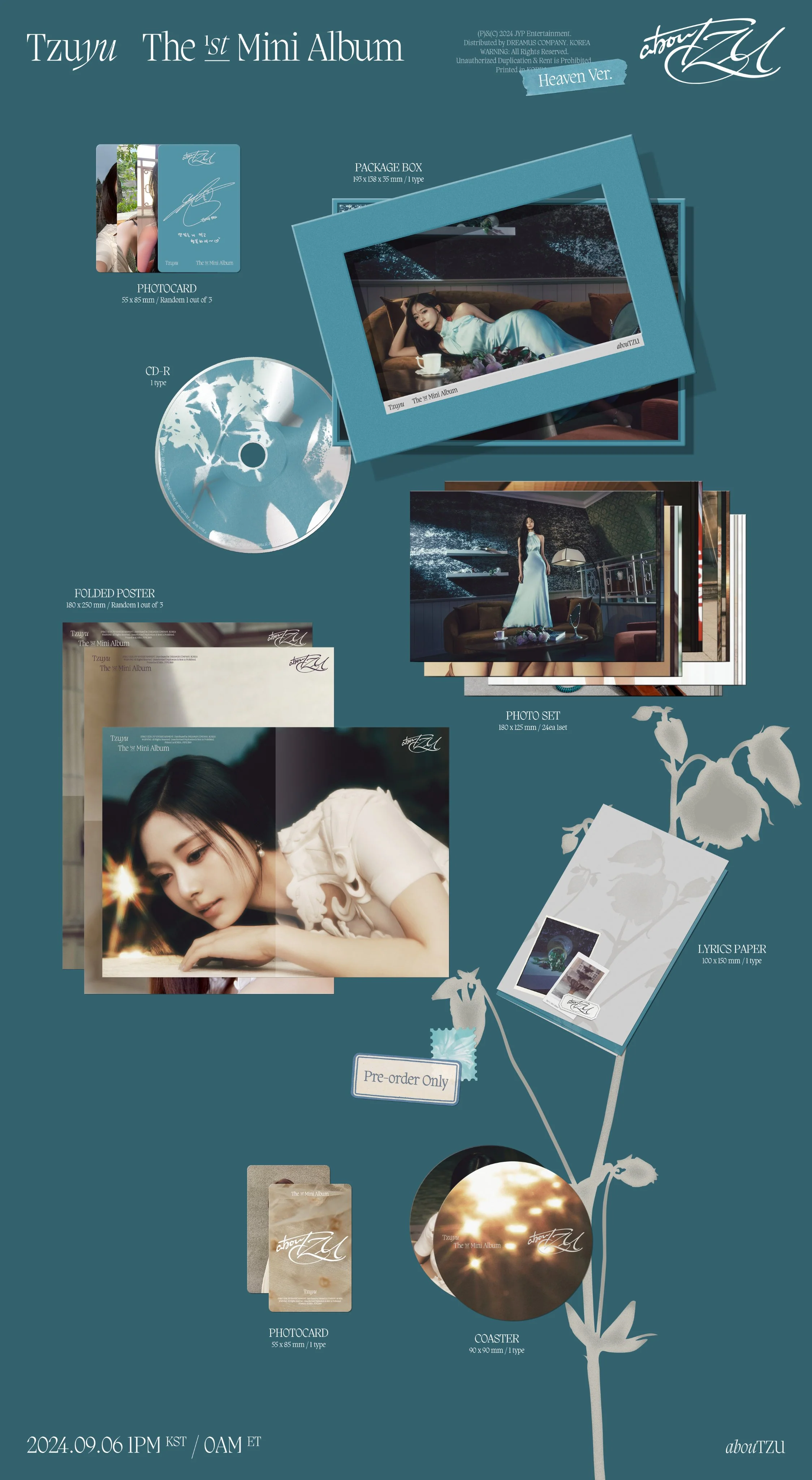 TZUYU - abouTZU (Heaven Ver) - Image 2