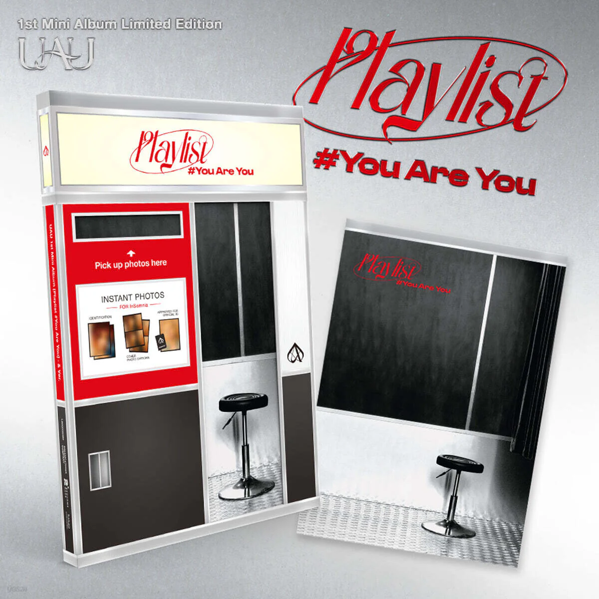 UAU (Dreamcatcher) - Playlist #You Are You (&ver. /Photobook Ver.)