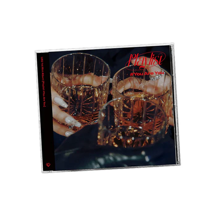UAU (Dreamcatcher) - Playlist #You Are You (Jewel Case Ver.) - Image 4