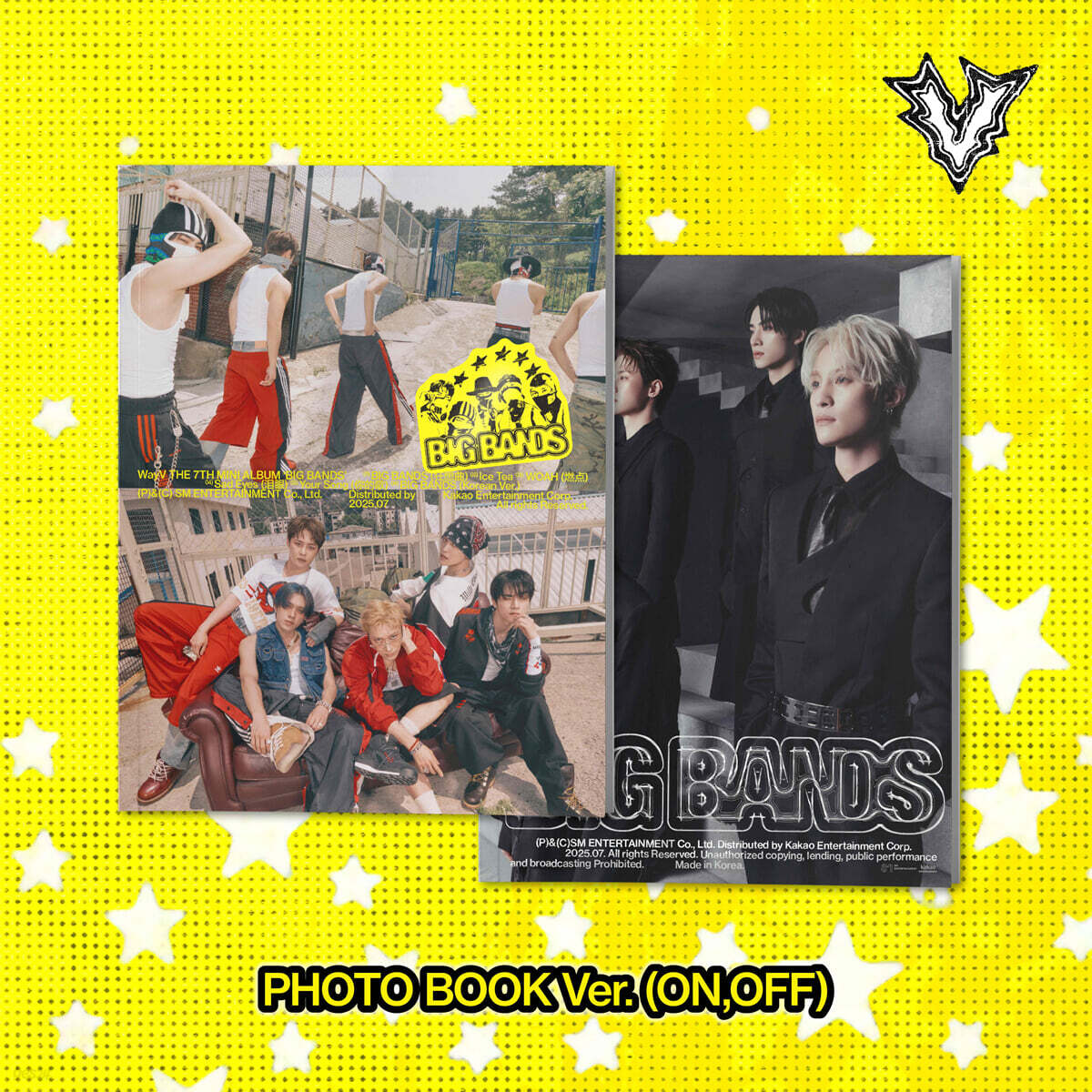 WAYV - BIG BANDS (Photobook Ver.)