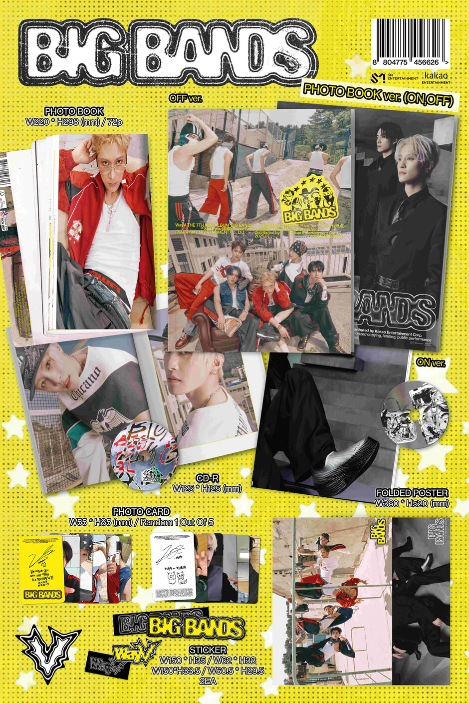 WAYV - BIG BANDS (Photobook Ver.) - Image 2