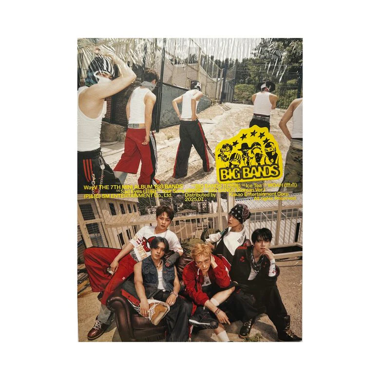 WAYV - BIG BANDS (Photobook Ver.) - Image 3