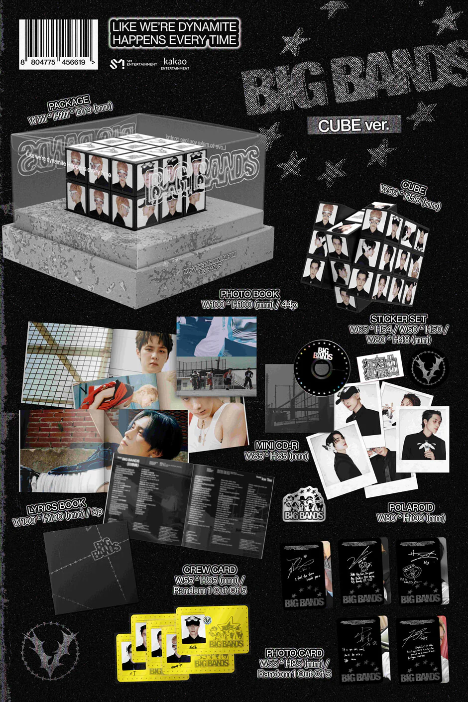 WAYV - BIG BANDS (Special Ver./CUBE Ver.) - Image 2