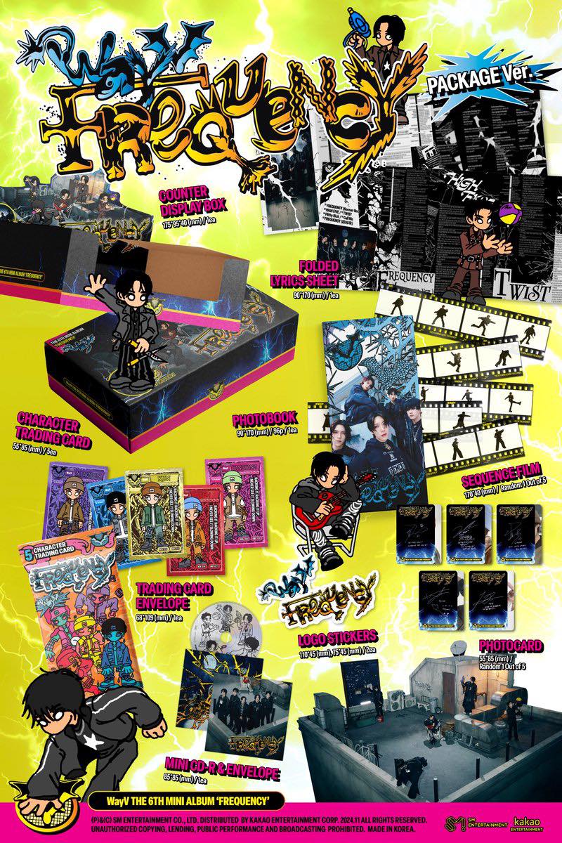WayV - FREQUENCY (Package ver.) - Image 2