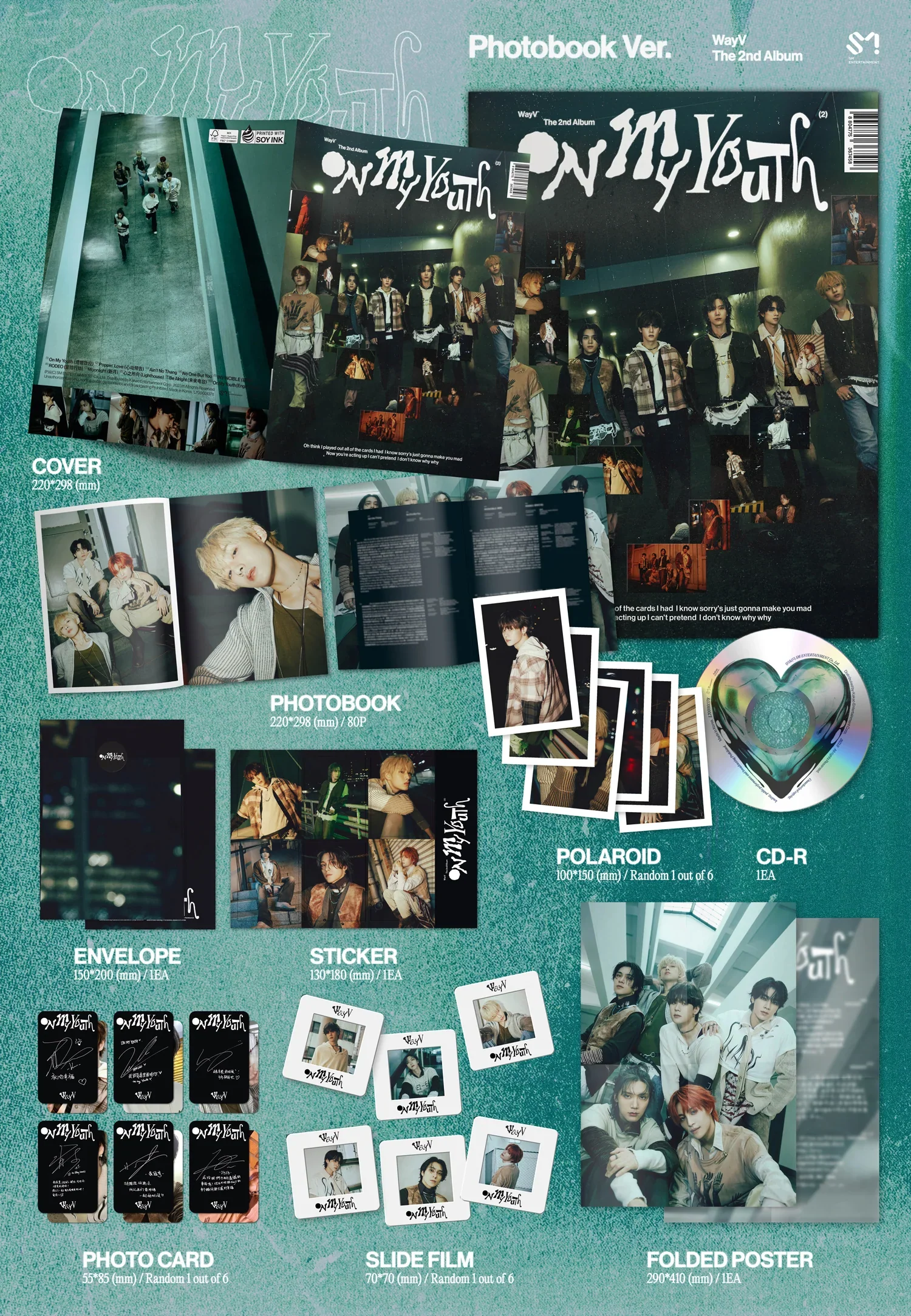 WAYV - ON MY YOUTH (Photobook Ver.) - Image 2
