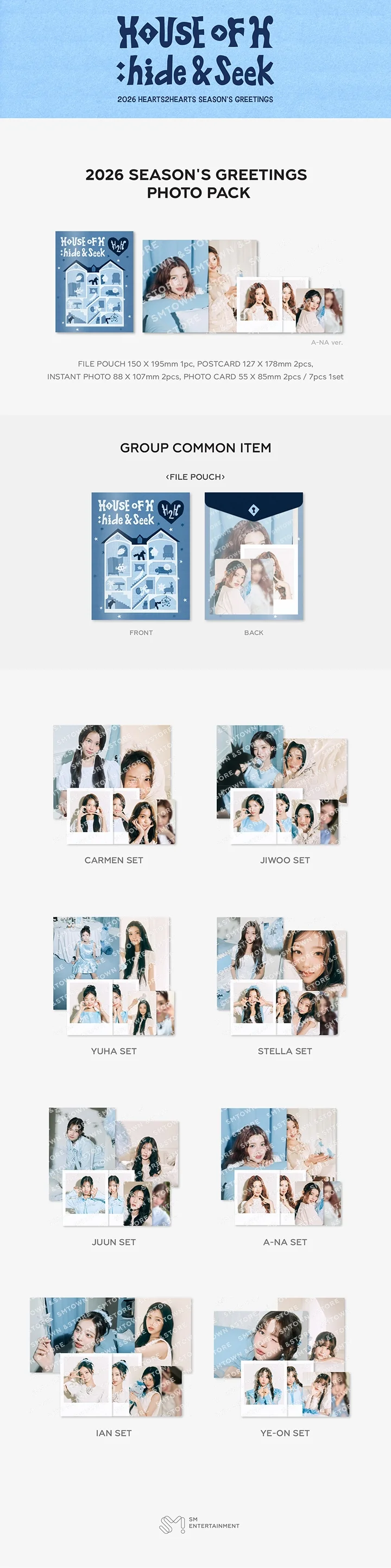 WAYV - Season's Greetings 2026 Photo Pack - Image 2