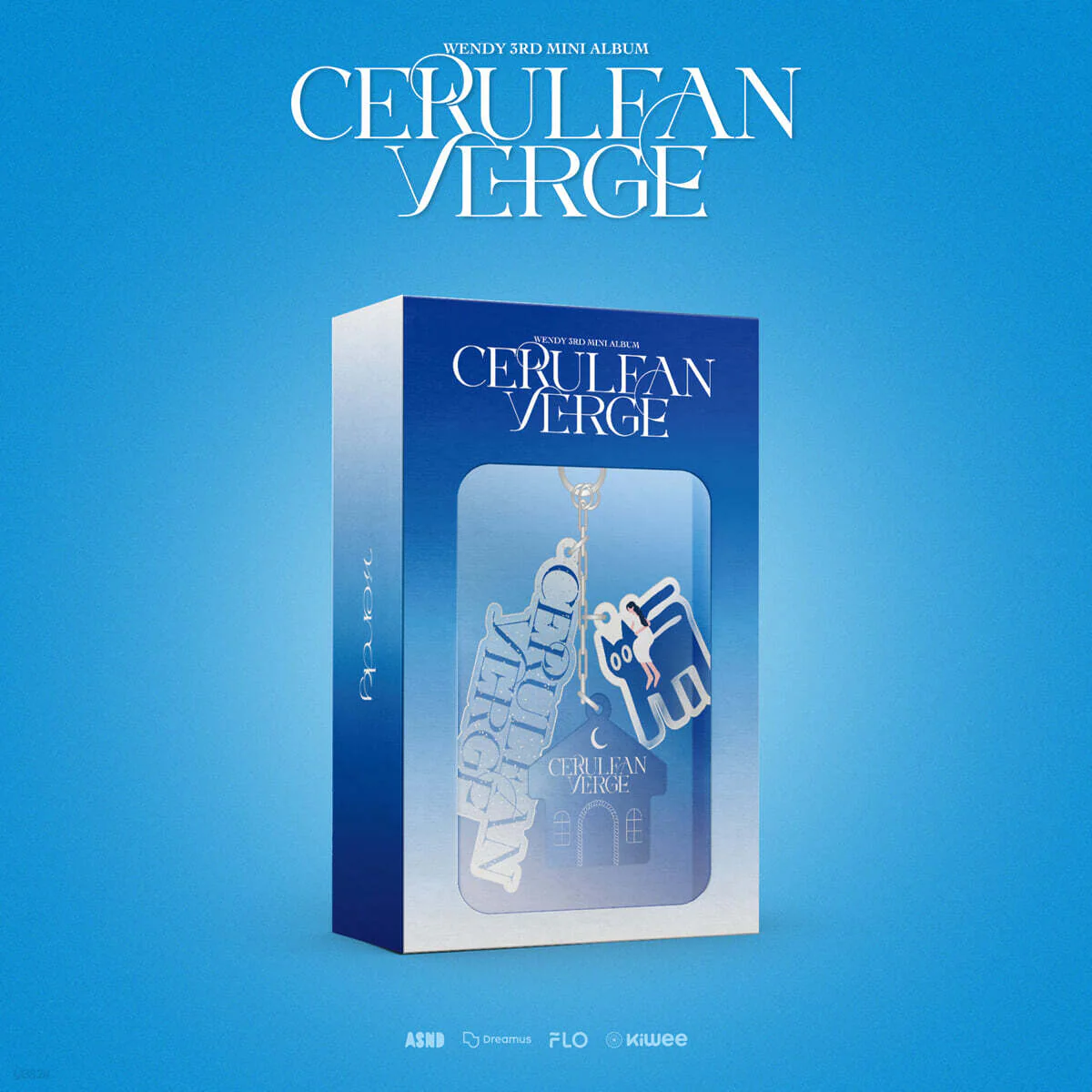 WENDY - Cerulean Verge (Keyring Ver. /Smart Album)