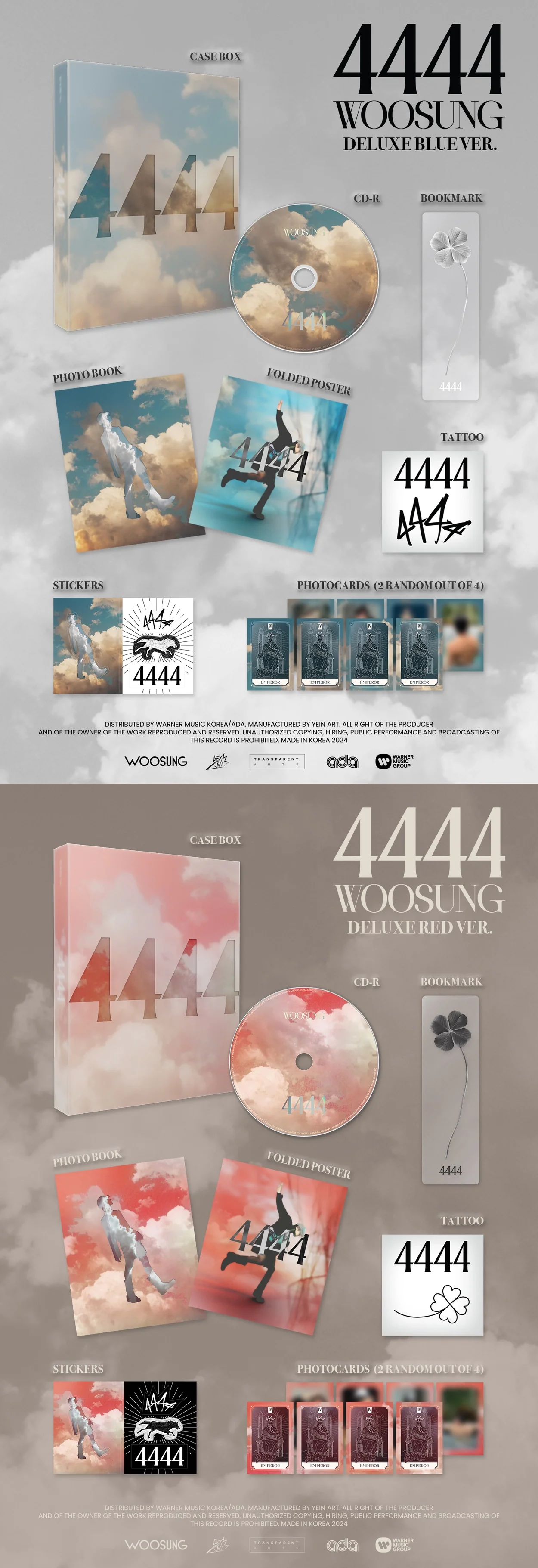 WOOSUNG - 4444 (Deluxe Ver.) - Image 2