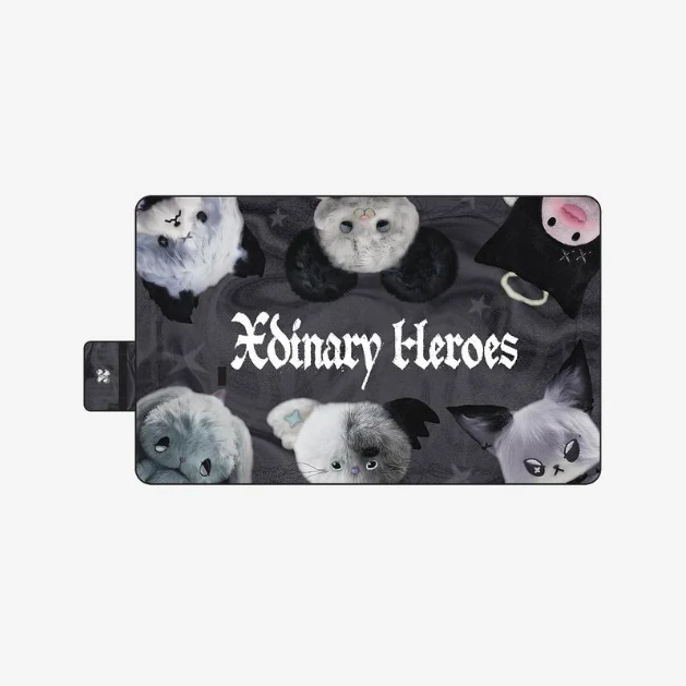 XDINARY HEROES - [BEAUTIFUL MIND MD] Xdinary Monsters Picnic Mat