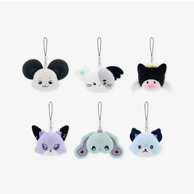 XDINARY HEROES - [BEAUTIFUL MIND MD] Xdinary Monsters Face Keyring