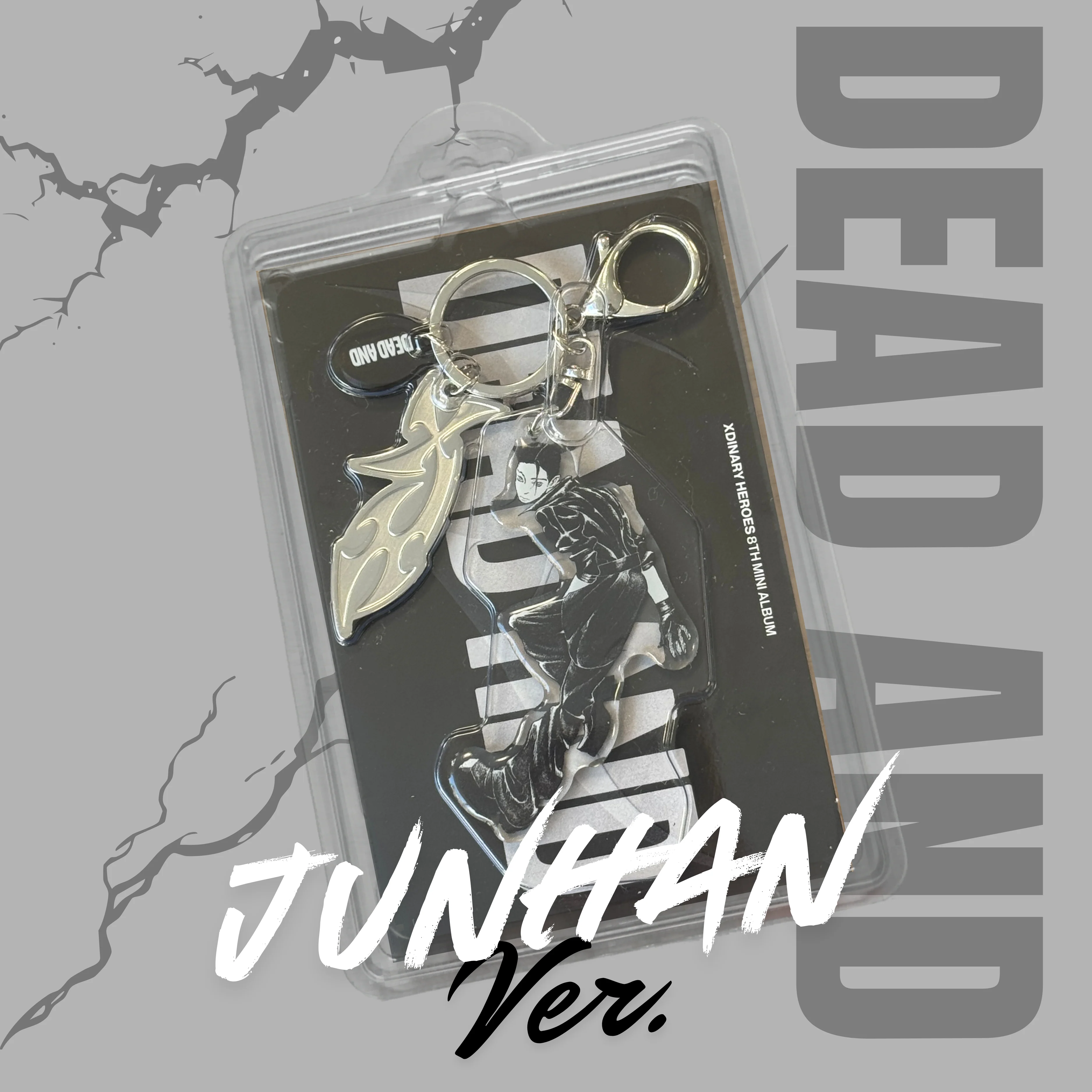 XDINARY HEROES - DEAD AND (Illustration Keyring Ver.) - Image 3