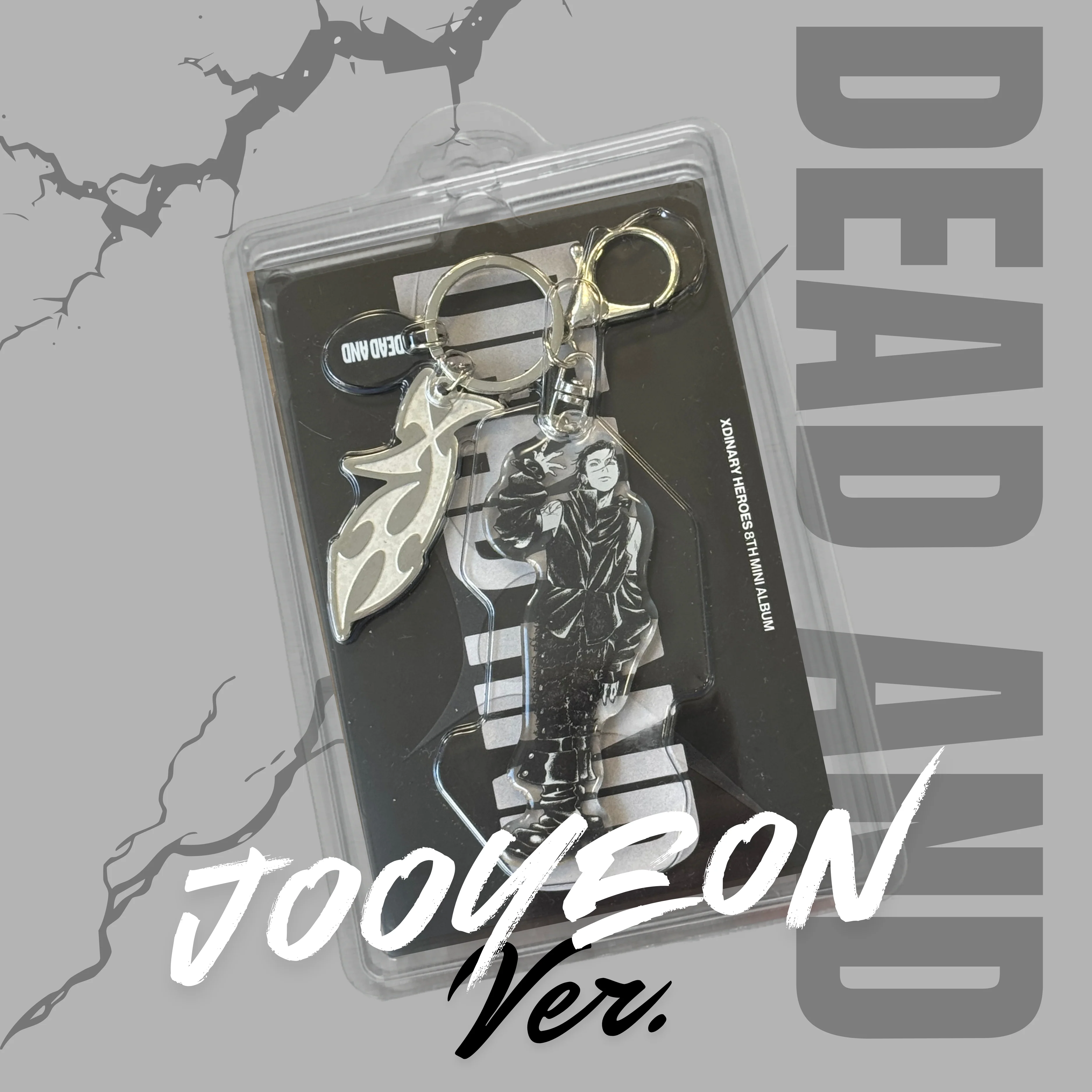 XDINARY HEROES - DEAD AND (Illustration Keyring Ver.) - Image 4