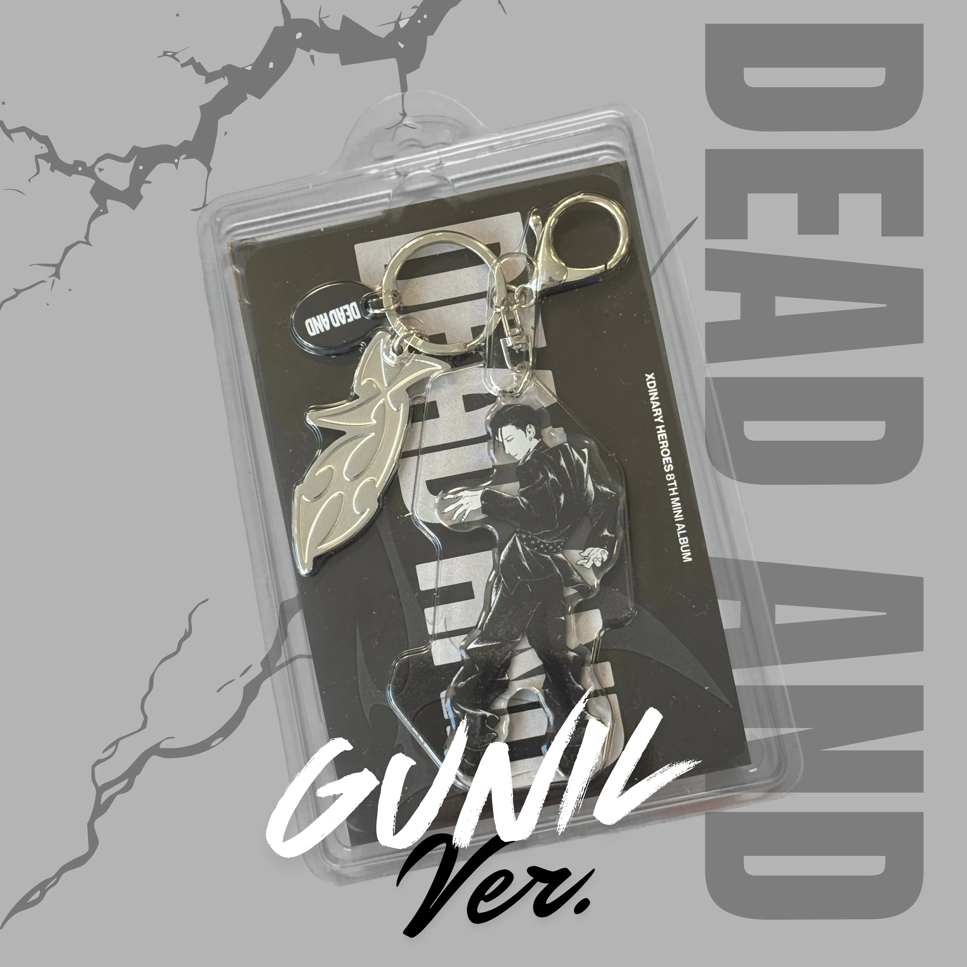 XDINARY HEROES - DEAD AND (Illustration Keyring Ver.) - Image 5