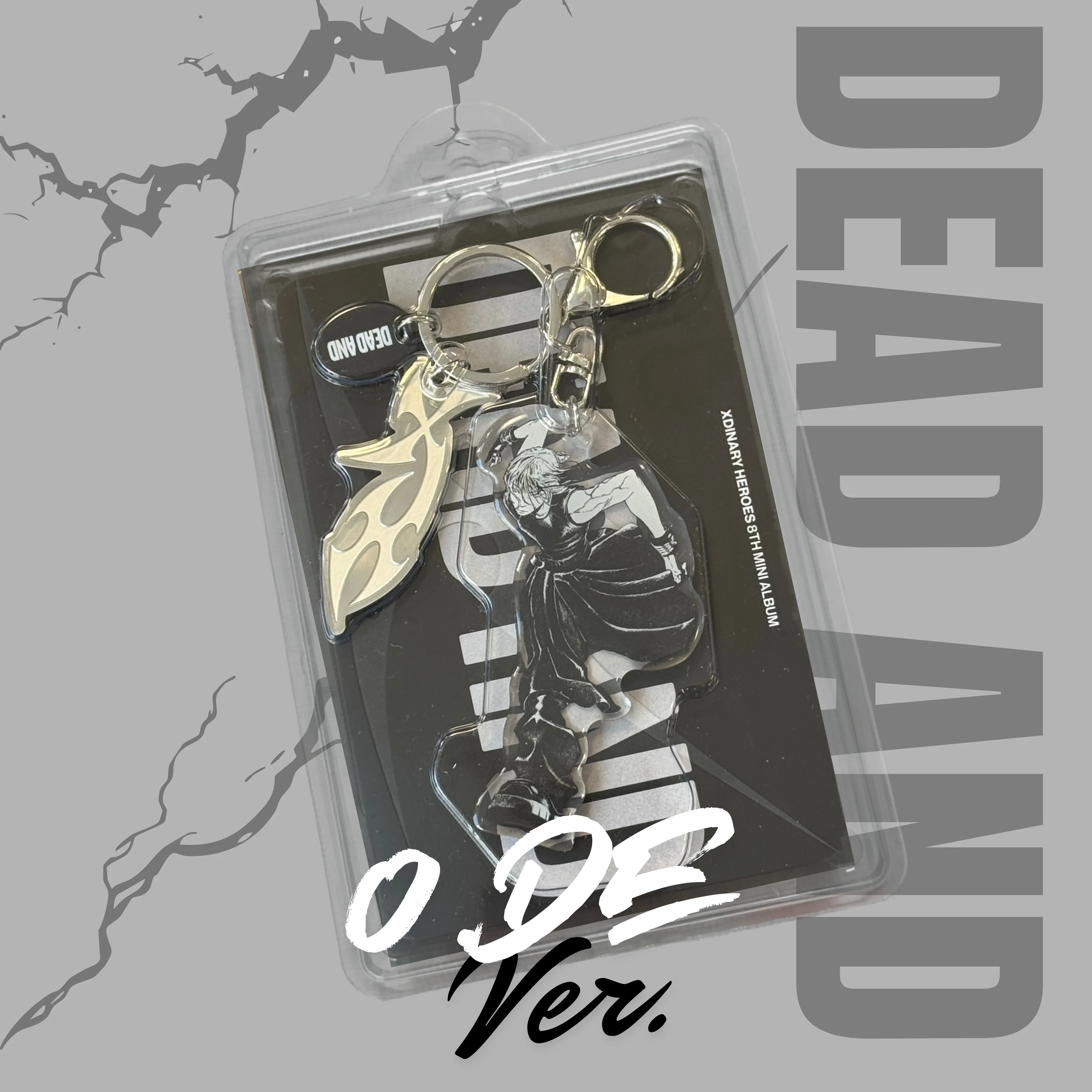 XDINARY HEROES - DEAD AND (Illustration Keyring Ver.) - Image 6