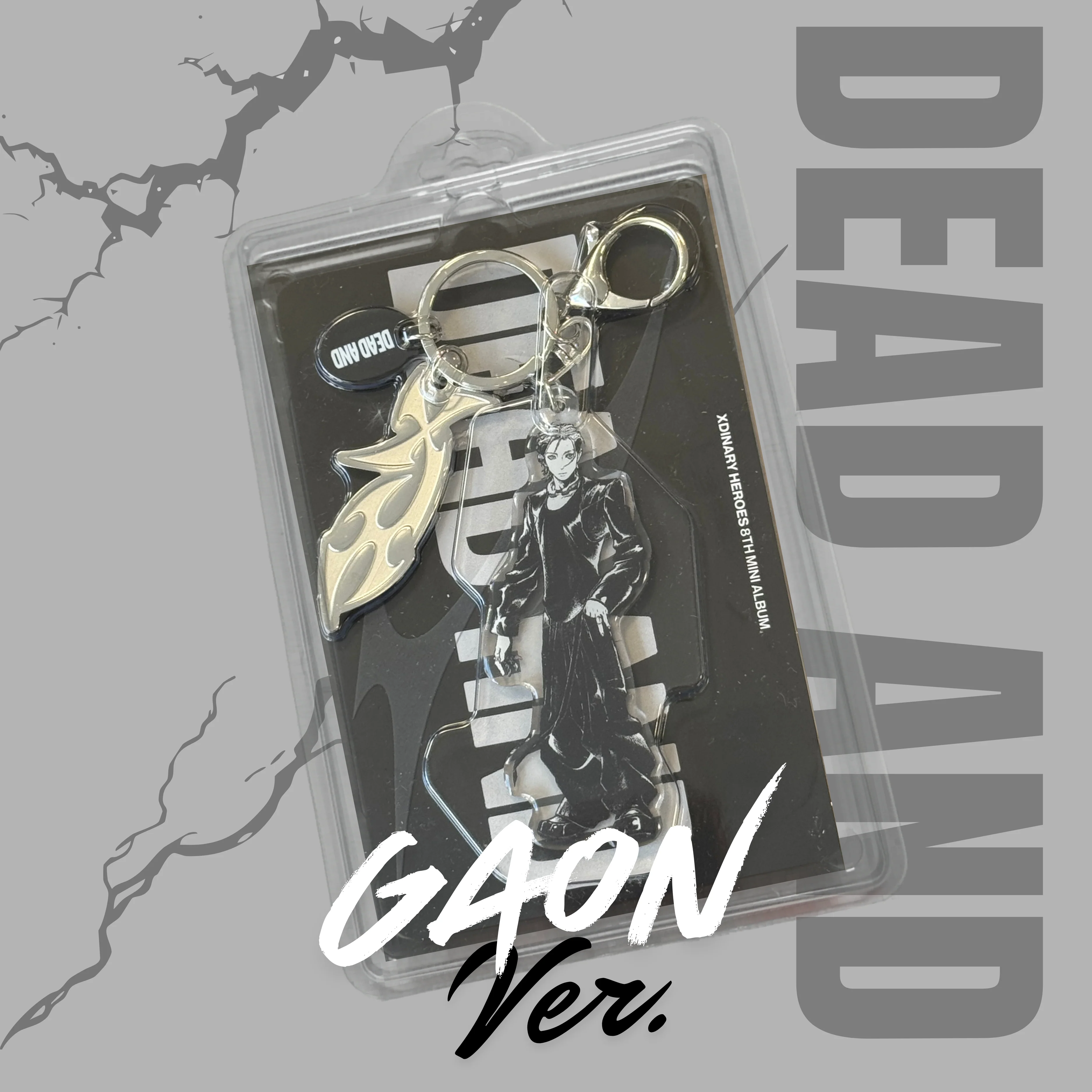 XDINARY HEROES - DEAD AND (Illustration Keyring Ver.) - Image 7