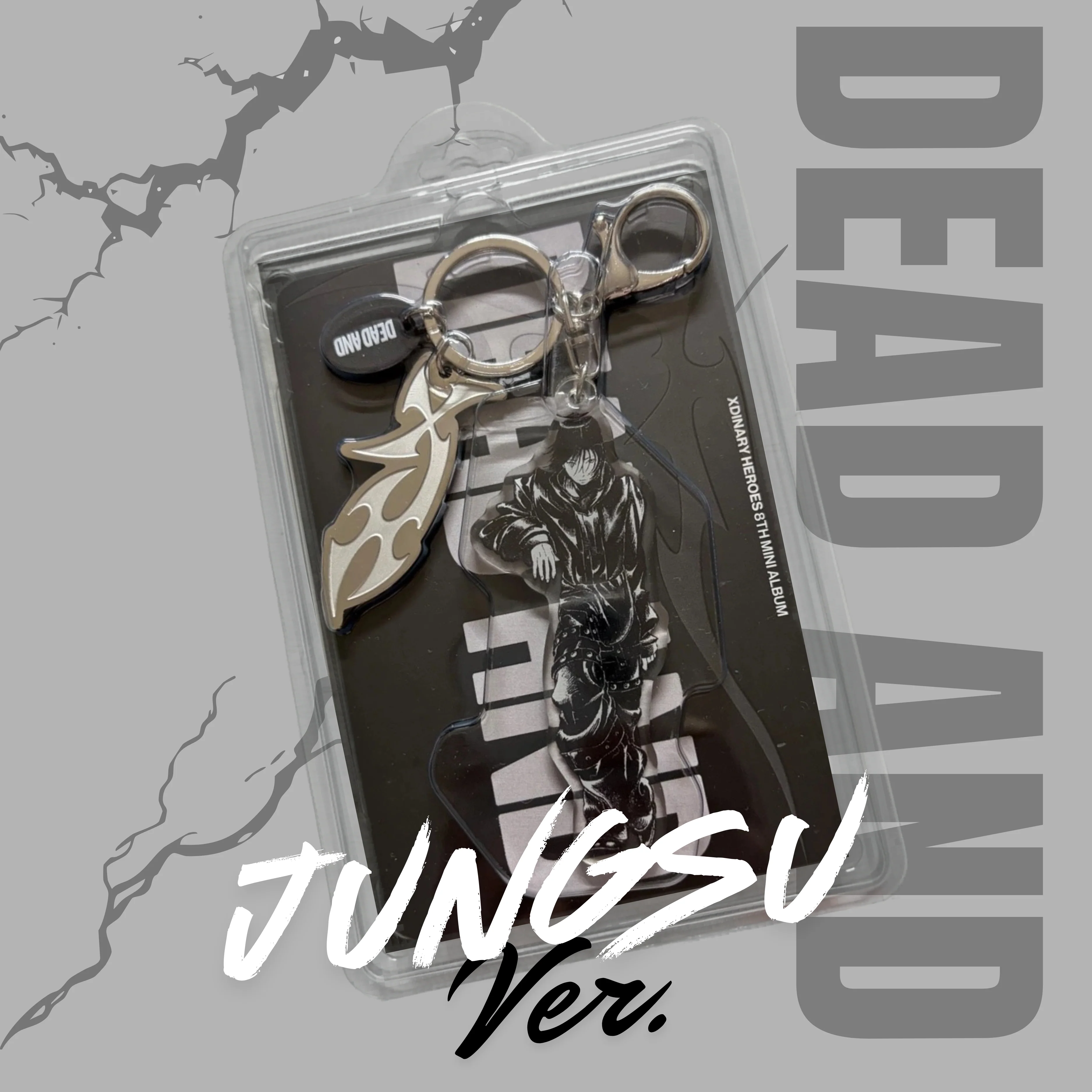 XDINARY HEROES - DEAD AND (Illustration Keyring Ver.) - Image 8