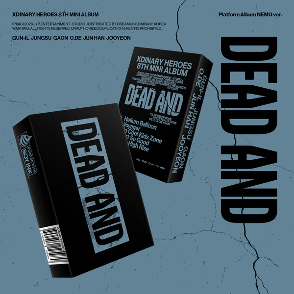XDINARY HEROES - DEAD AND (NEMO Ver.)