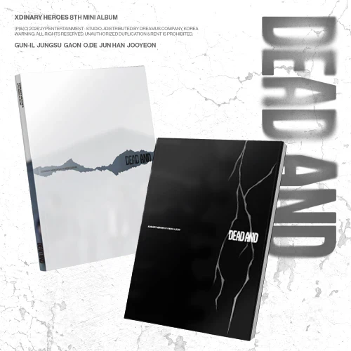 XDINARY HEROES - DEAD AND (Photobook Ver.)