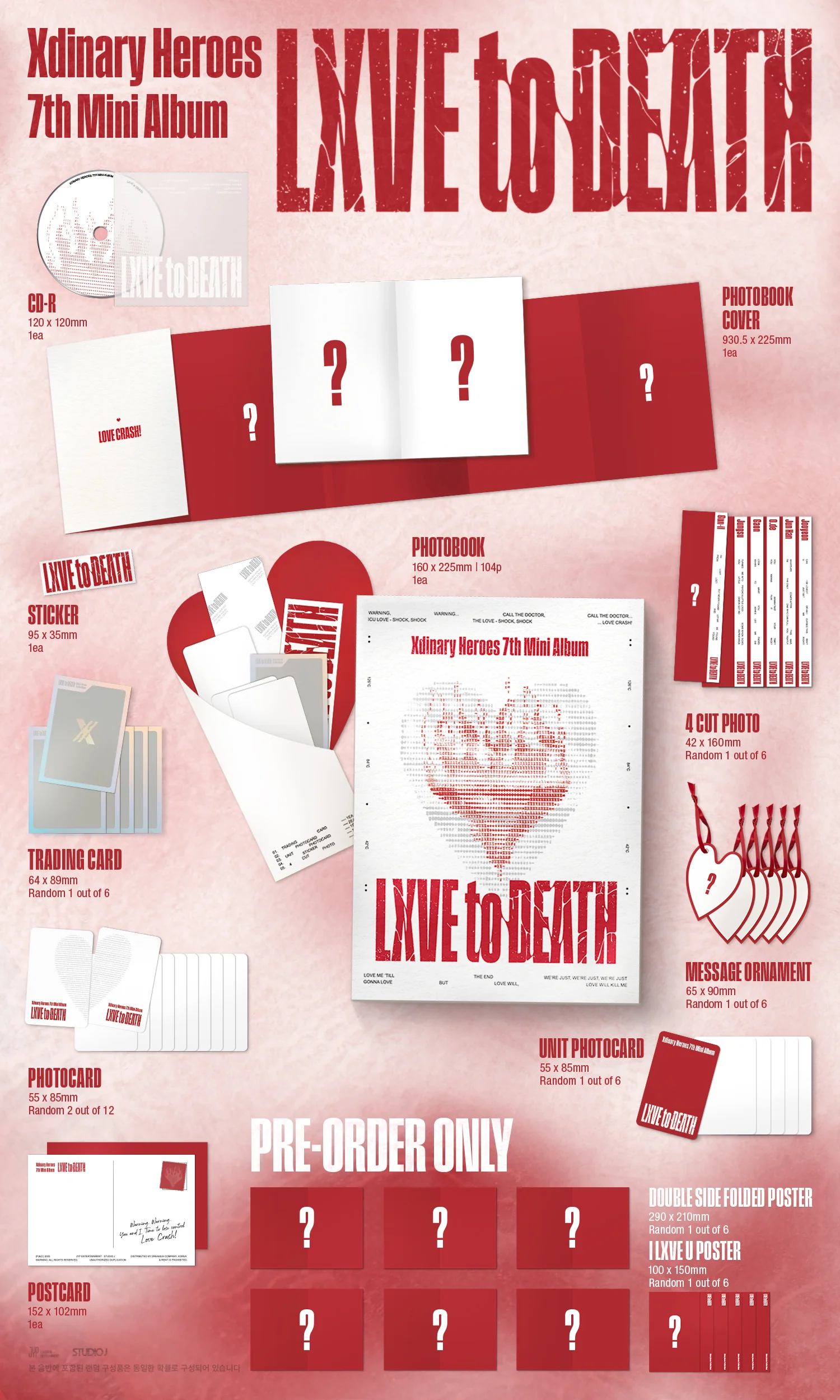 Xdinary Heroes - LXVE to DEATH (Photobook Ver.) - Image 2