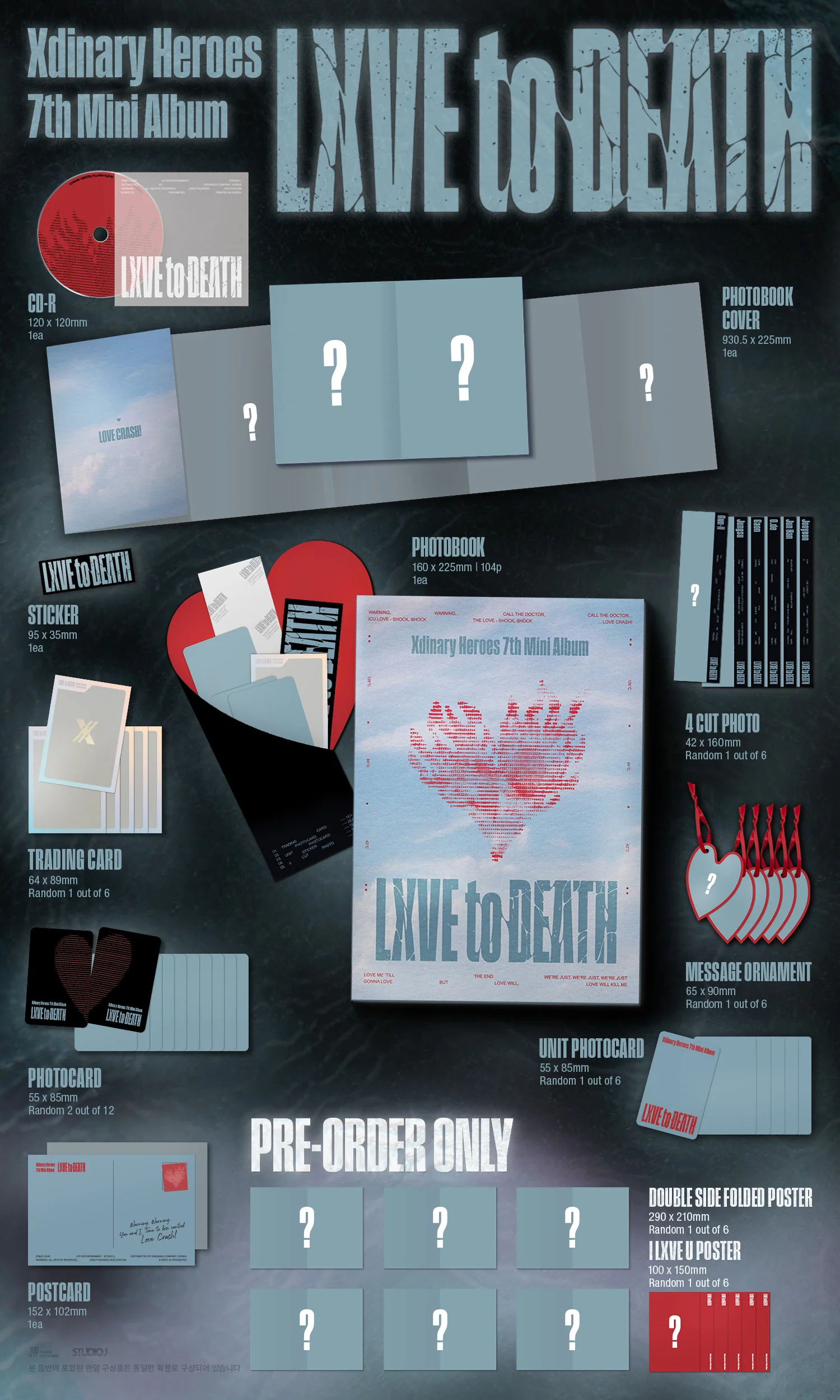 Xdinary Heroes - LXVE to DEATH (Photobook Ver.) - Image 3