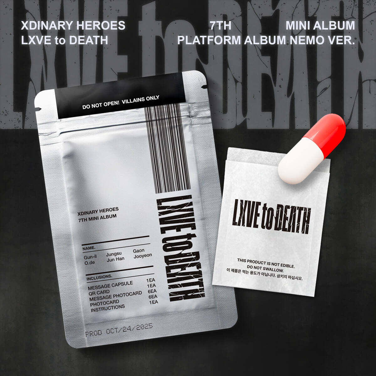 Xdinary Heroes - LXVE to DEATH (Platform Ver.)