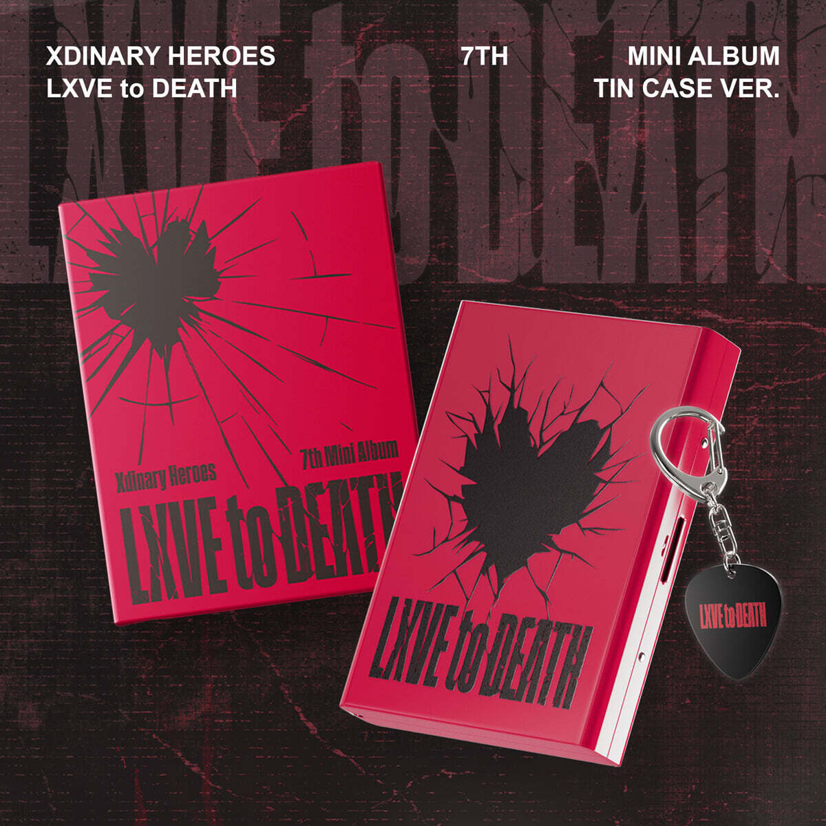 Xdinary Heroes - LXVE to DEATH (Tin Case Ver.)