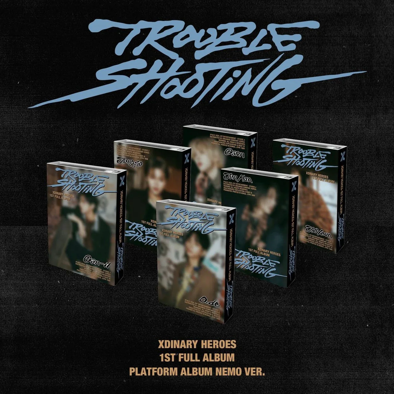 XDINARY HEROES - TROUBLE SHOOTING (Nemo Ver)
