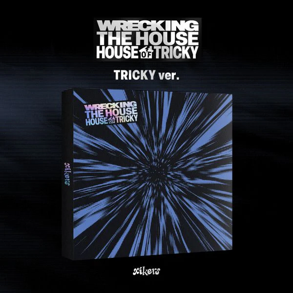 xikers - HOUSE OF TRICKY : WRECKING THE HOUSE (Photobook Ver.) - Image 3