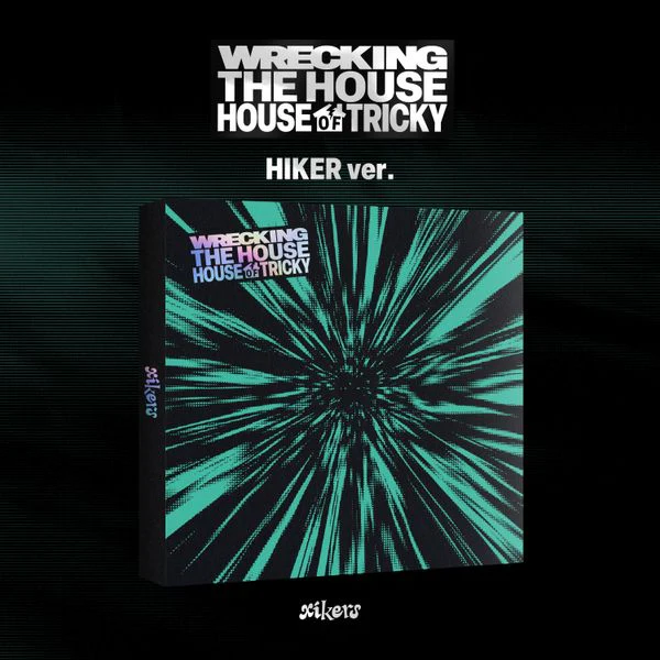 xikers - HOUSE OF TRICKY : WRECKING THE HOUSE (Photobook Ver.) - Image 4