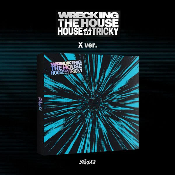 xikers - HOUSE OF TRICKY : WRECKING THE HOUSE (Photobook Ver.) - Image 5