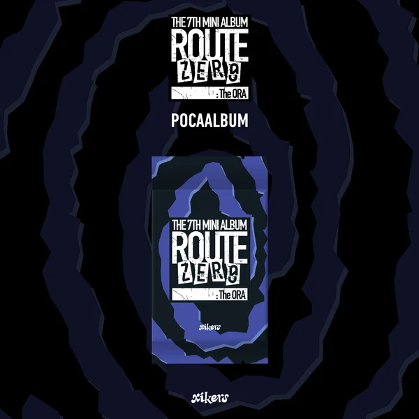 [PRE-ORDER] xikers - ROUTE ZERO : The ORA (POCAAALBUM Ver.)