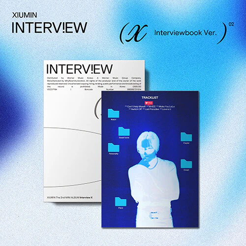 Xiumin (EXO) - Interview X (Interviewbook Ver)