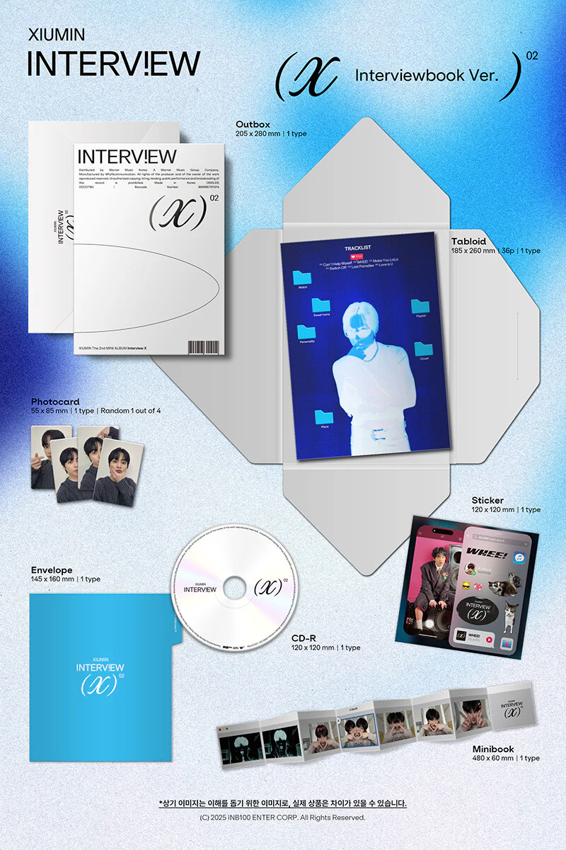 Xiumin (EXO) - Interview X (Interviewbook Ver) - Image 2