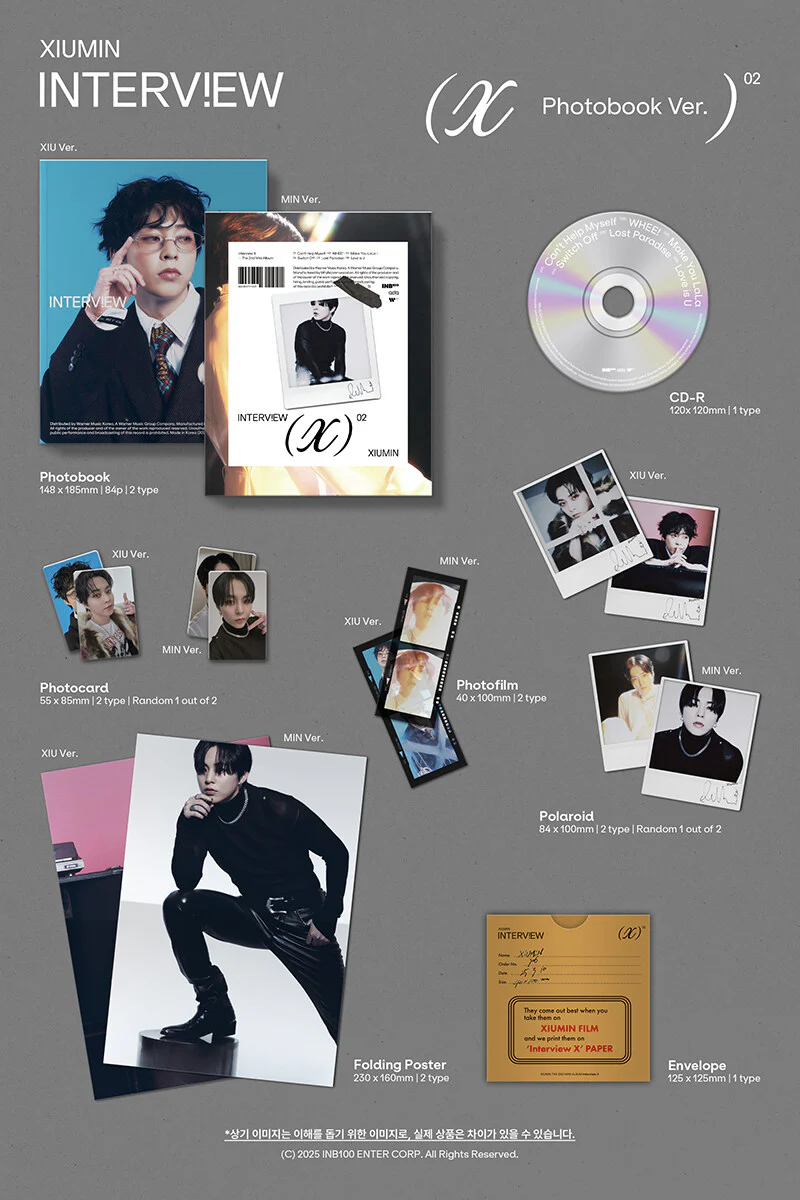 Xiumin (EXO) - Interview X (Photobook Ver) - Image 2