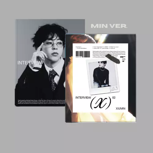 Xiumin (EXO) - Interview X (Photobook Ver) - Image 3