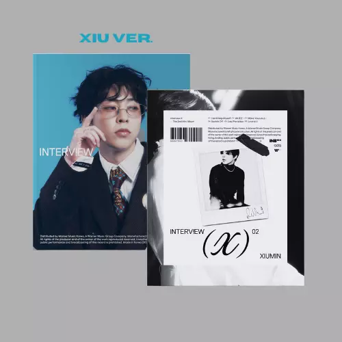 Xiumin (EXO) - Interview X (Photobook Ver) - Image 4