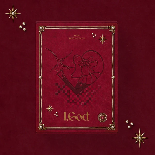 [PRE-ORDER] XLOV - I,God (Special Pack Ver.)