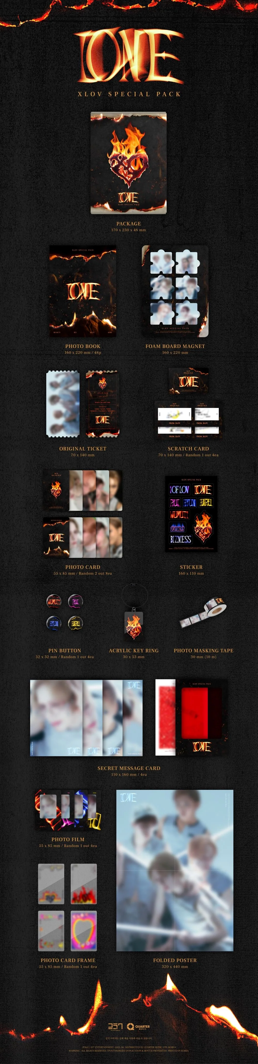 XLOV - I ONE (Special Pack Ver) - Image 2