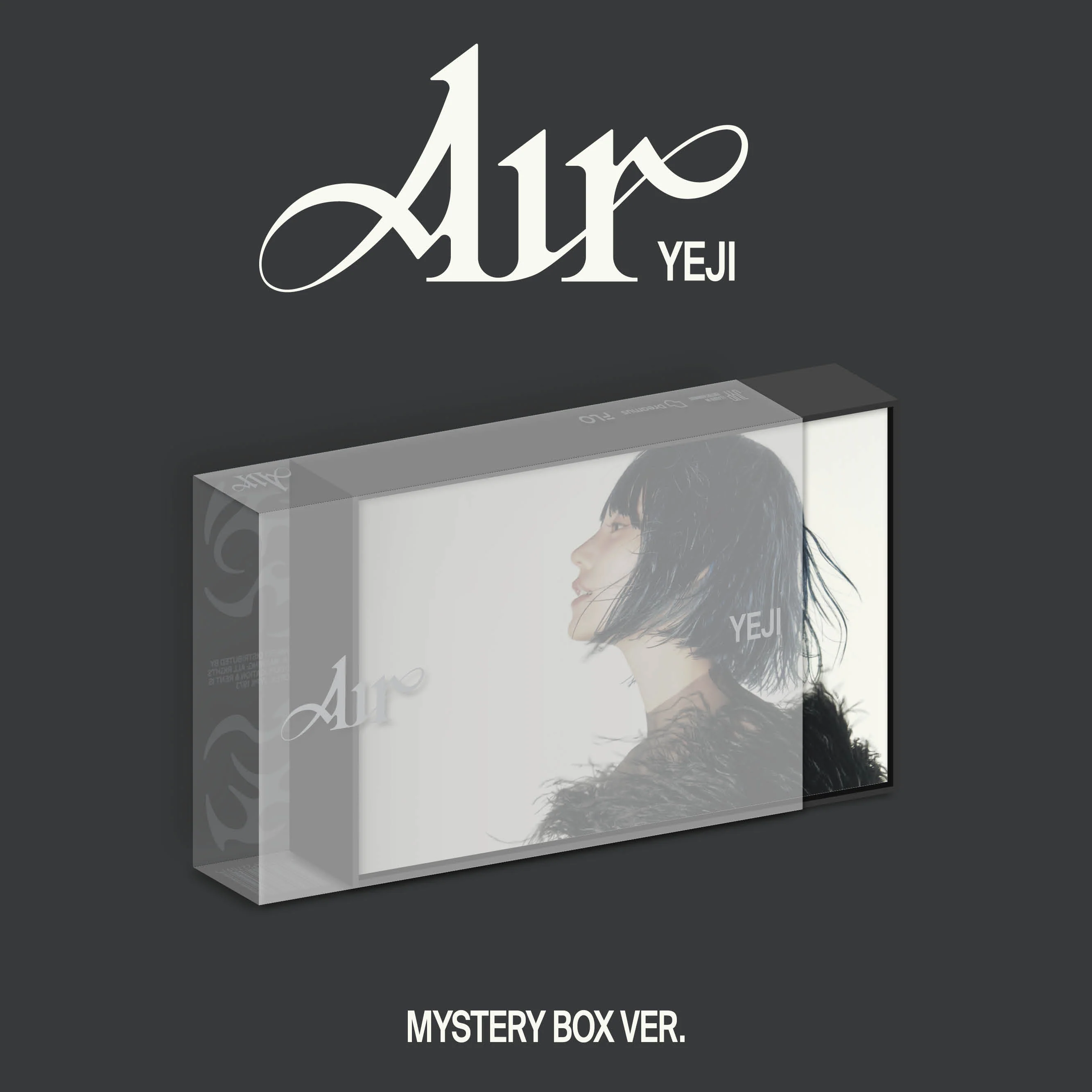 YEJI - AIR (Mystery Box Ver)